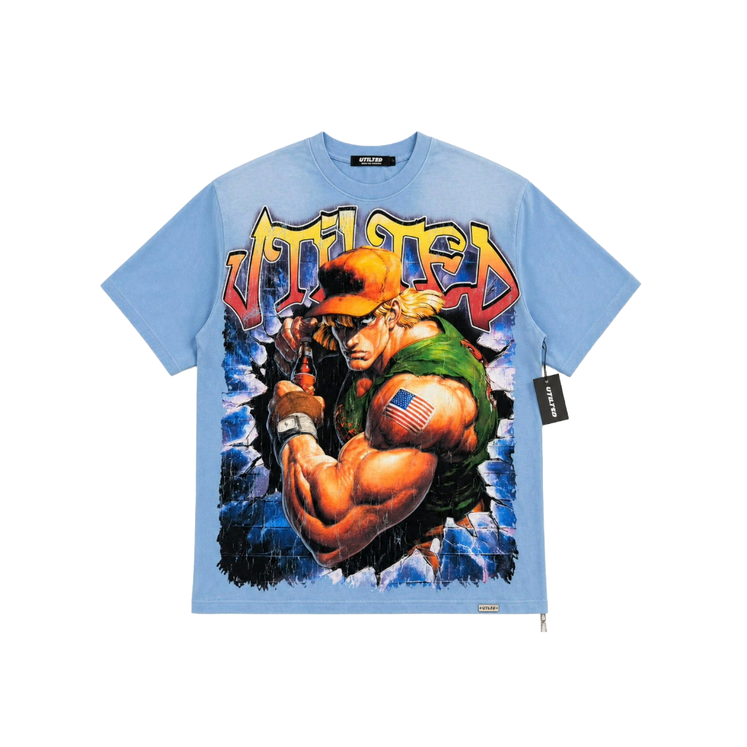 PRESSURE TEE BLUE