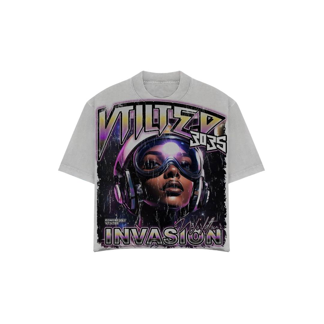 INFESTATION TEE GREY