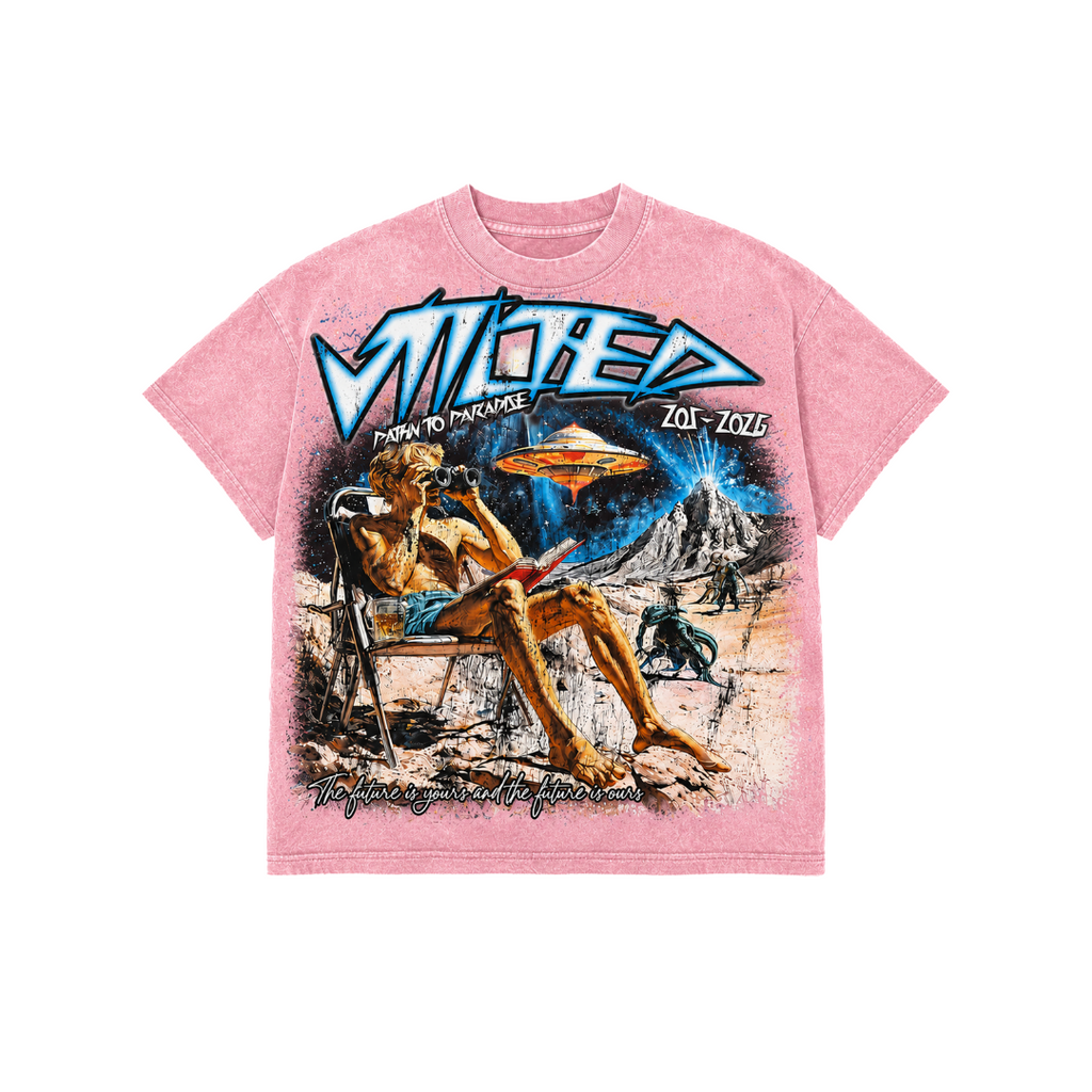 PHENOMENOM TEE PINK