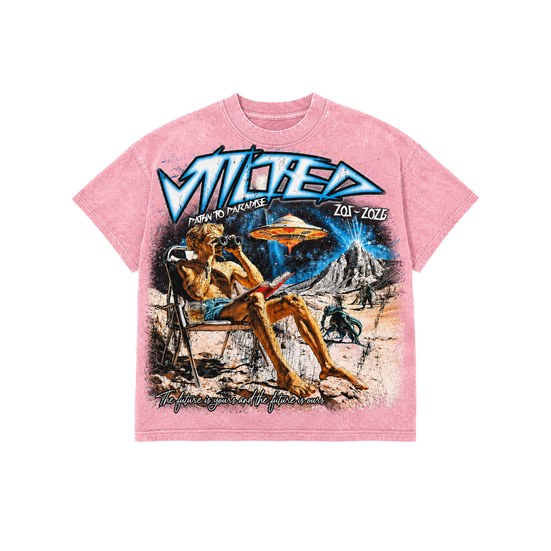 PHENOMENOM TEE PINK