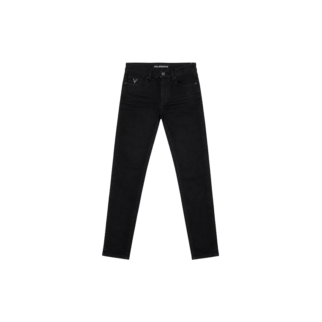 JR.SLIM JEANS BLACK