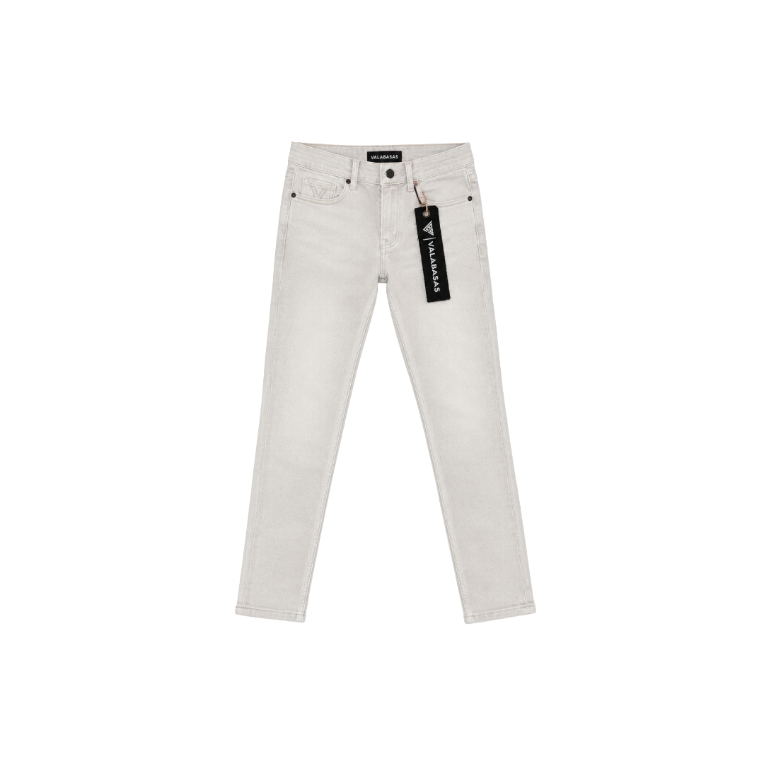 JR.SLIM VINTAGE WASH GREY