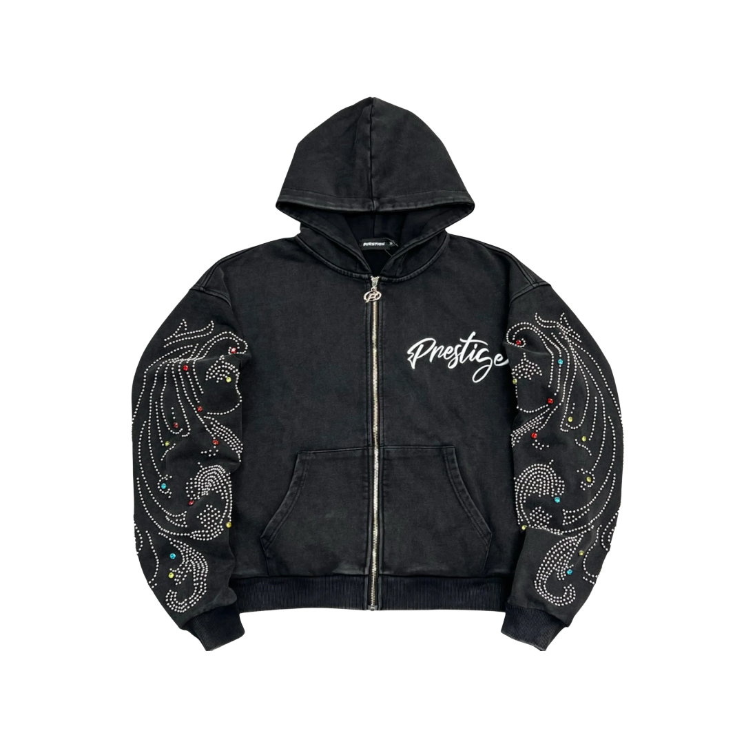 MONARCH RHINESTONE HOODIE