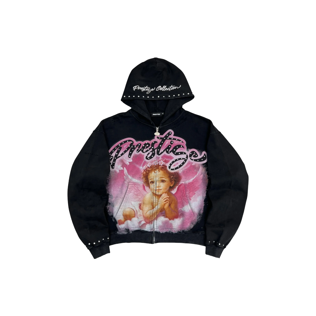 ANGEL HOODIE PINK