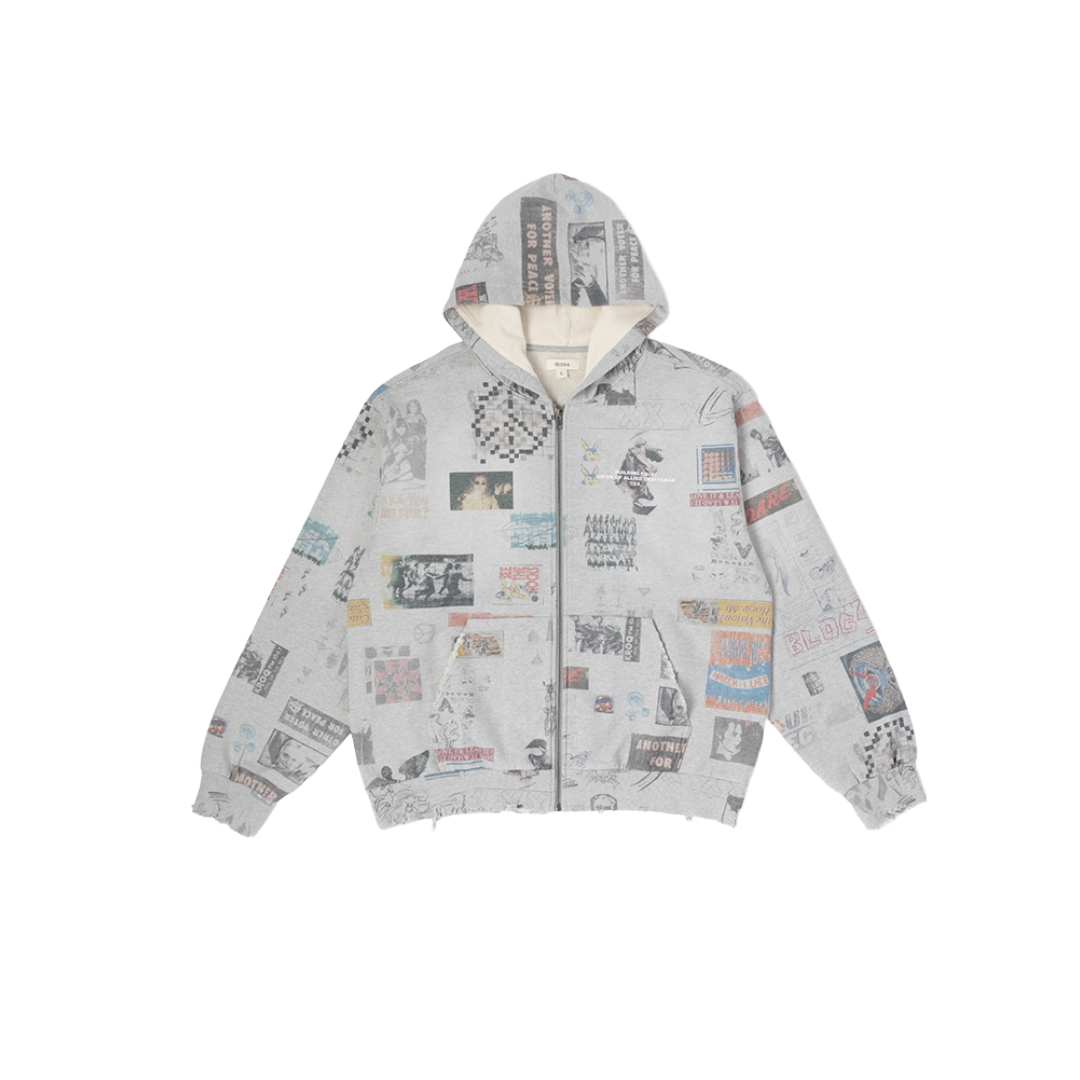 CONSTRUCTION HOODIE