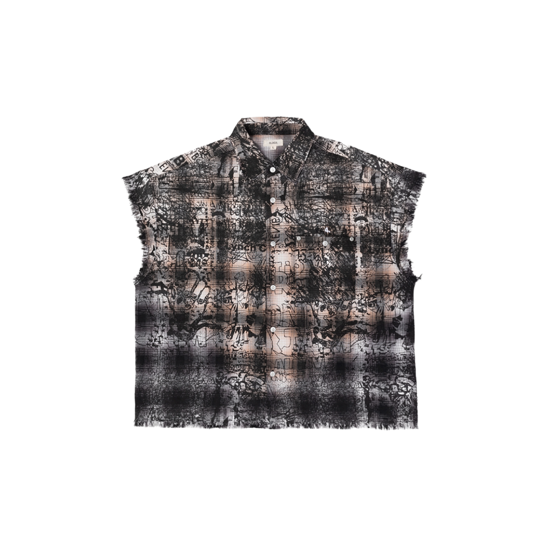 ARC SLEEVELESS SHIRT