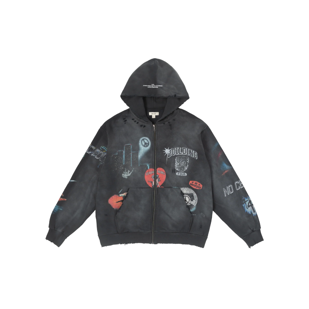 CLADDING HOODIE