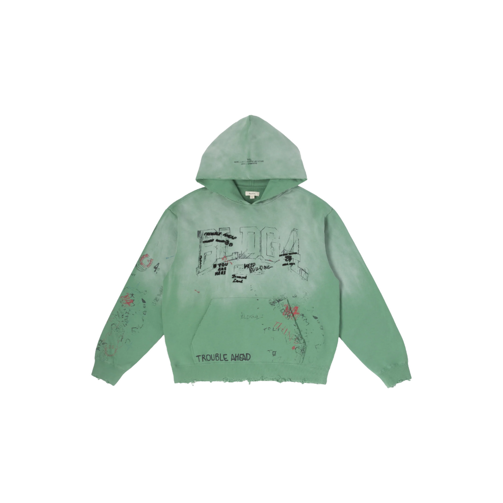 TOWER HOODIE GREEN