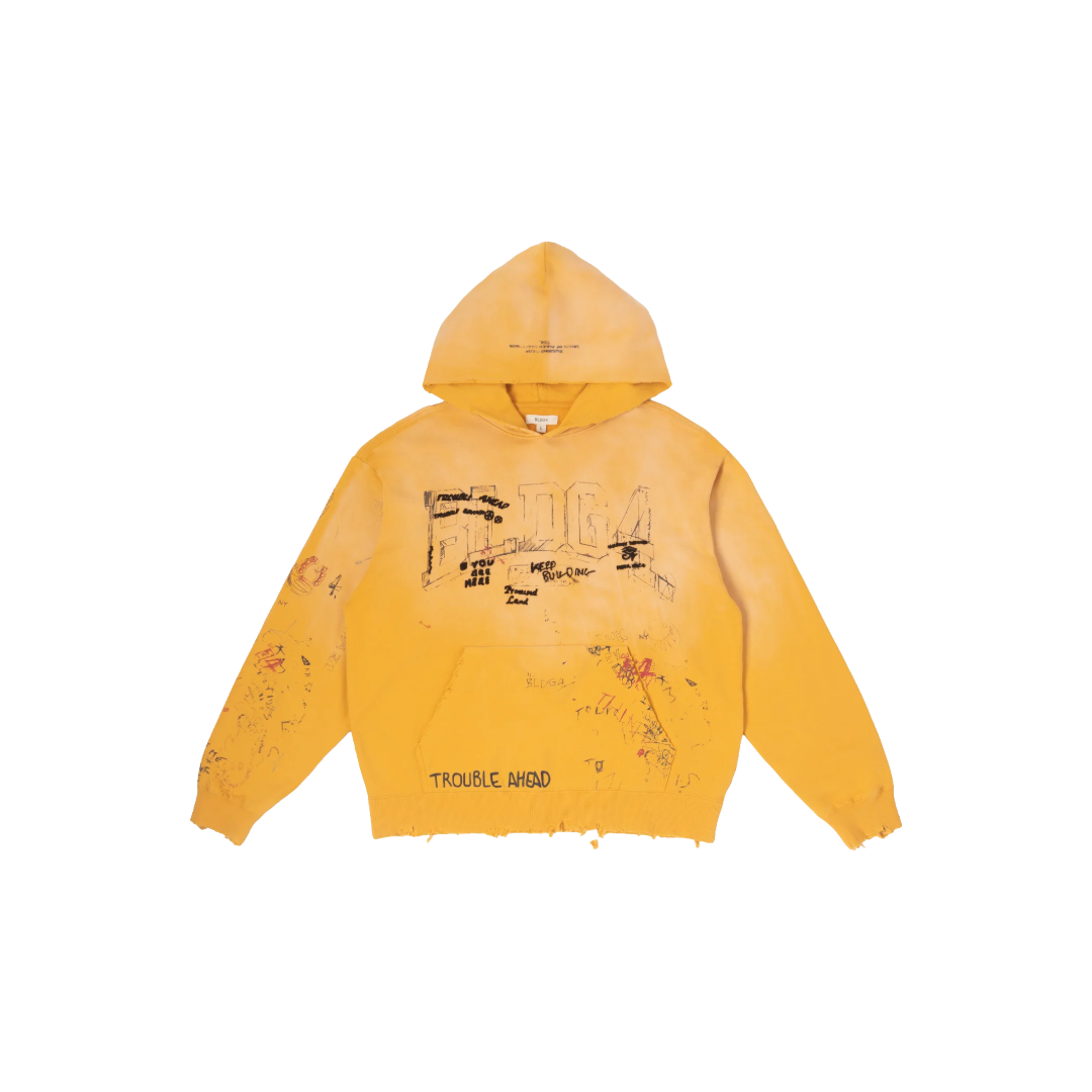TOWER HOODIE YELLOW