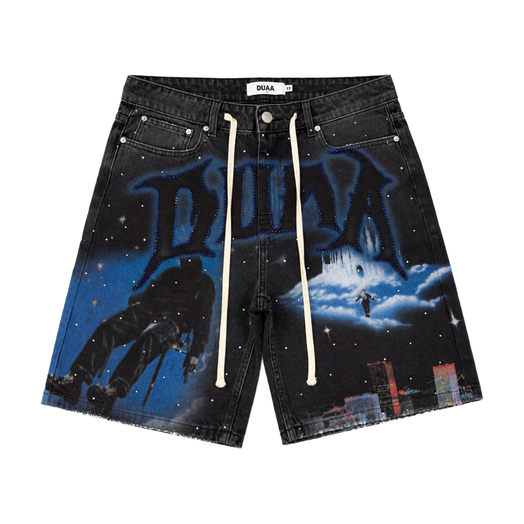 COSMIC SHORT BLACK