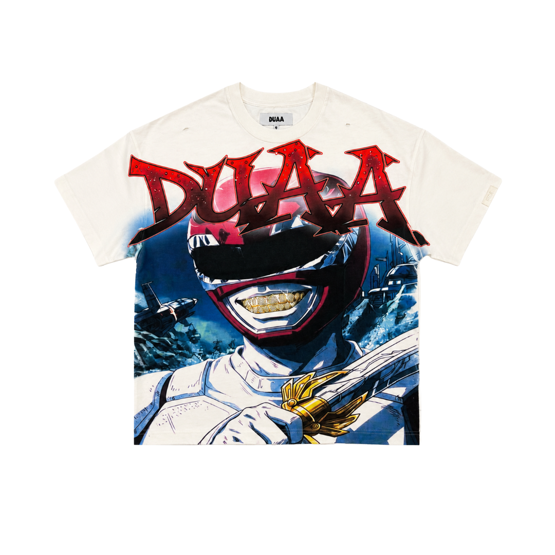 GUARDIAN TEE WHITE