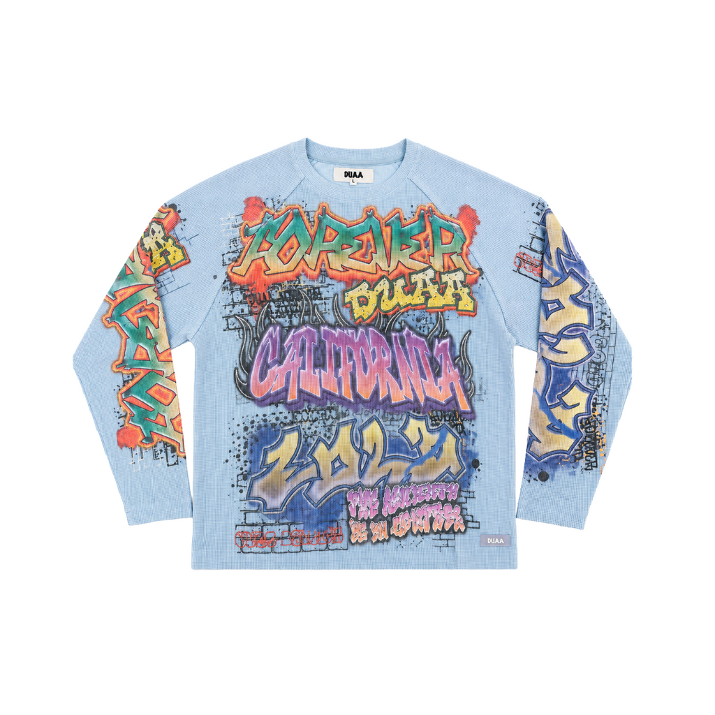 ART LONG SLEEVE BLUE