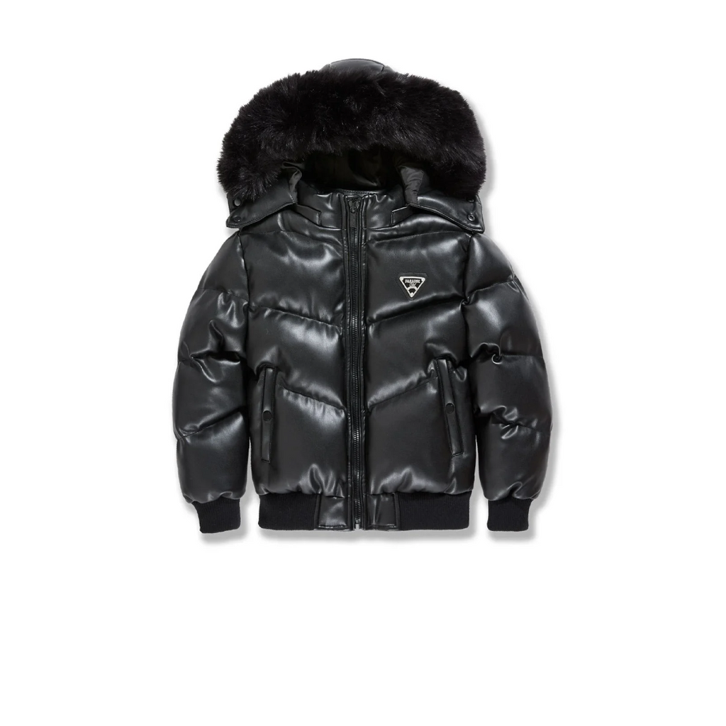 KIDS VIGILANTE PUFFER JACKET BLACK