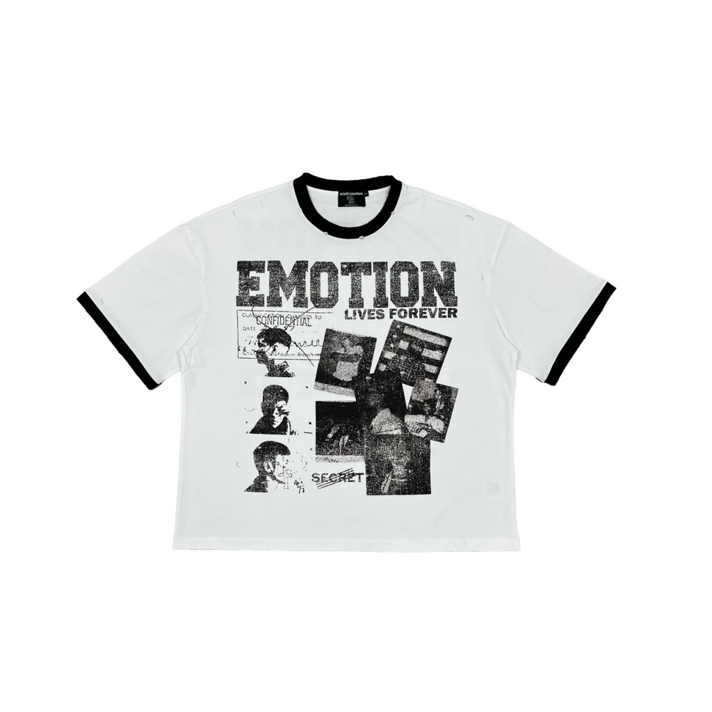 SECRET TEE WHITE