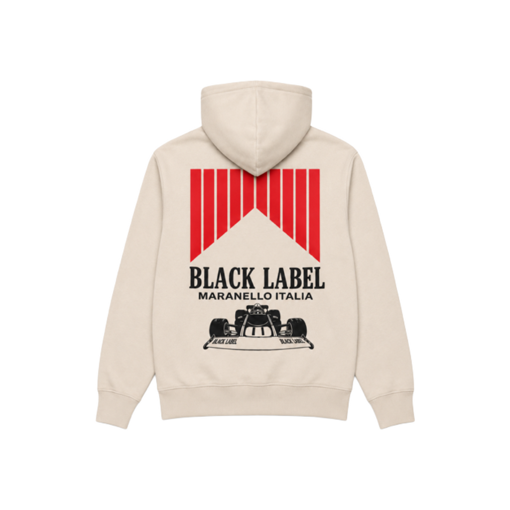 BLACK LABEL STONE HOODIE