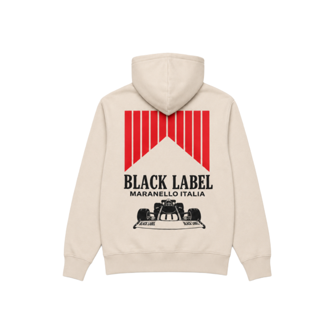 BLACK LABEL STONE HOODIE