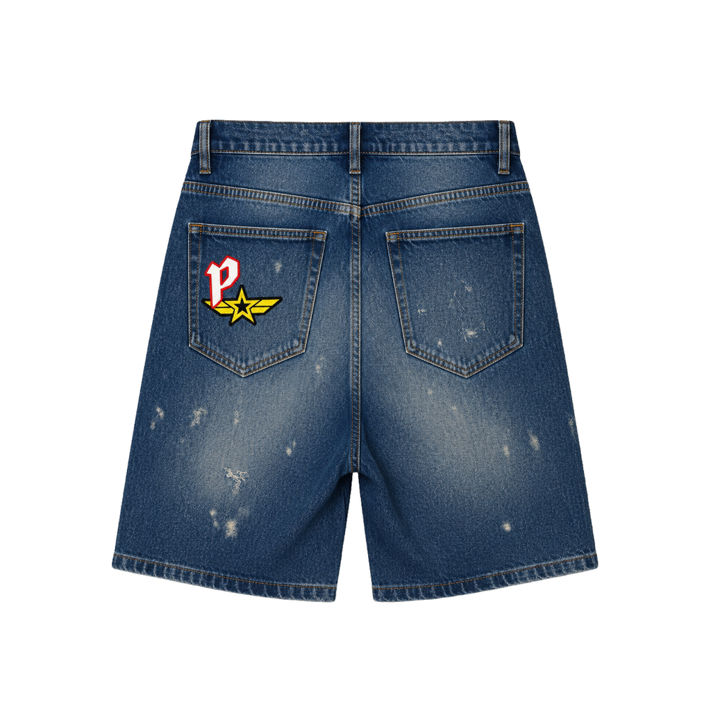 PARADISE LOST| PARADISE PATCHWORK SHORTS