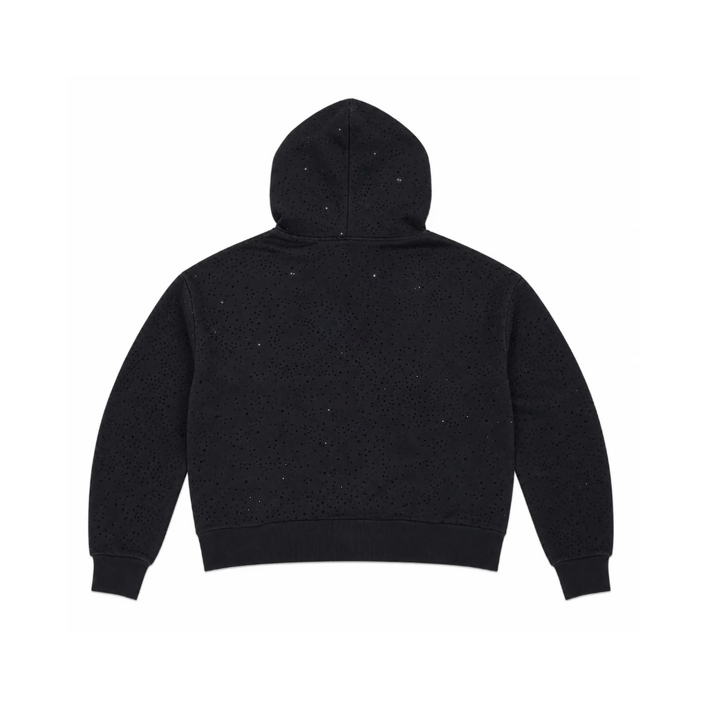 HYPEBOYS| BLING HOODIE BLACK