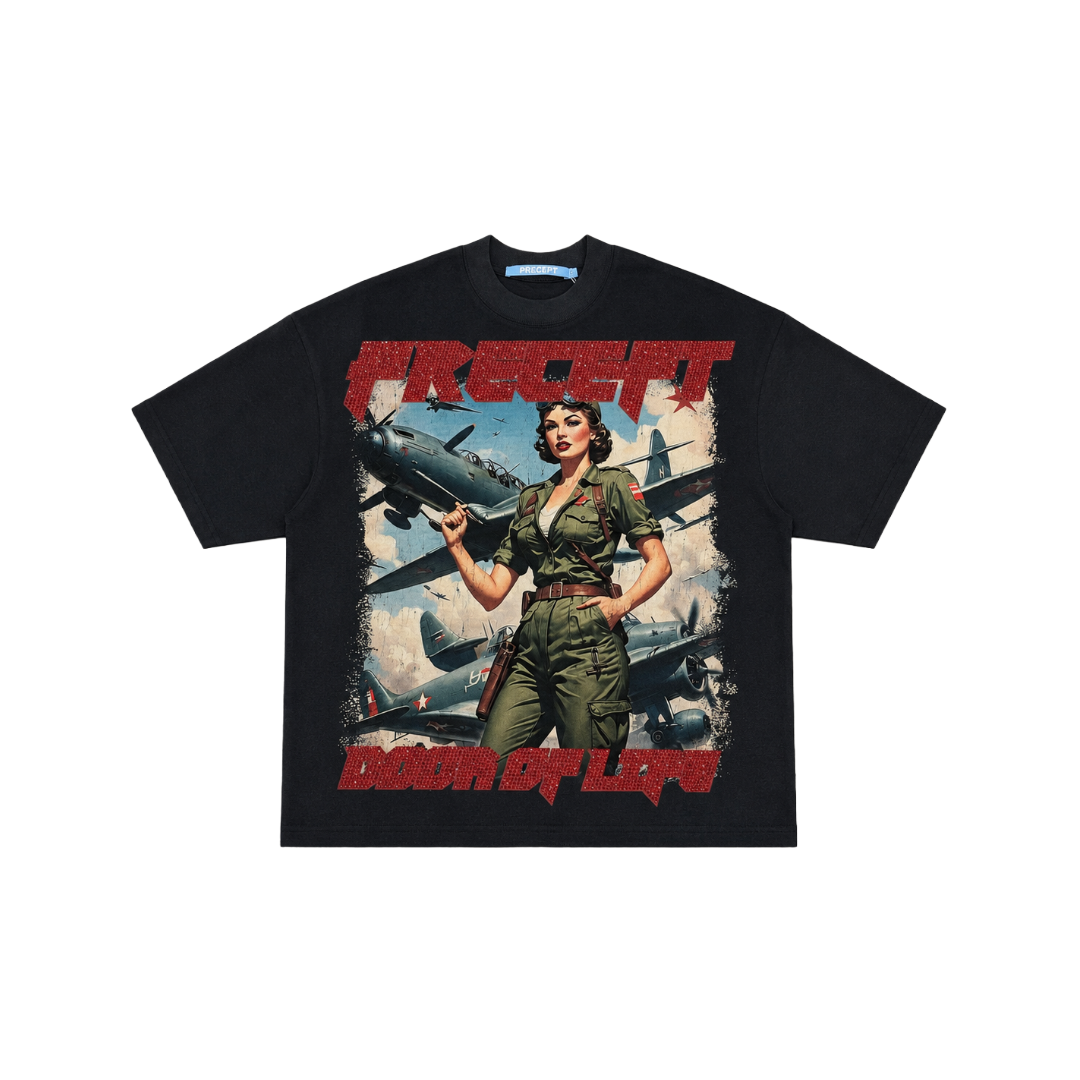 PRECEPT| CAPTAIN GIRL TEE
