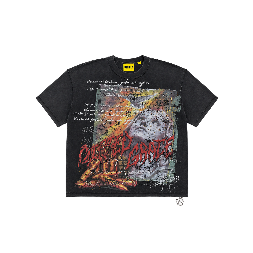 GFTD LA| GRACE BLACK TEE