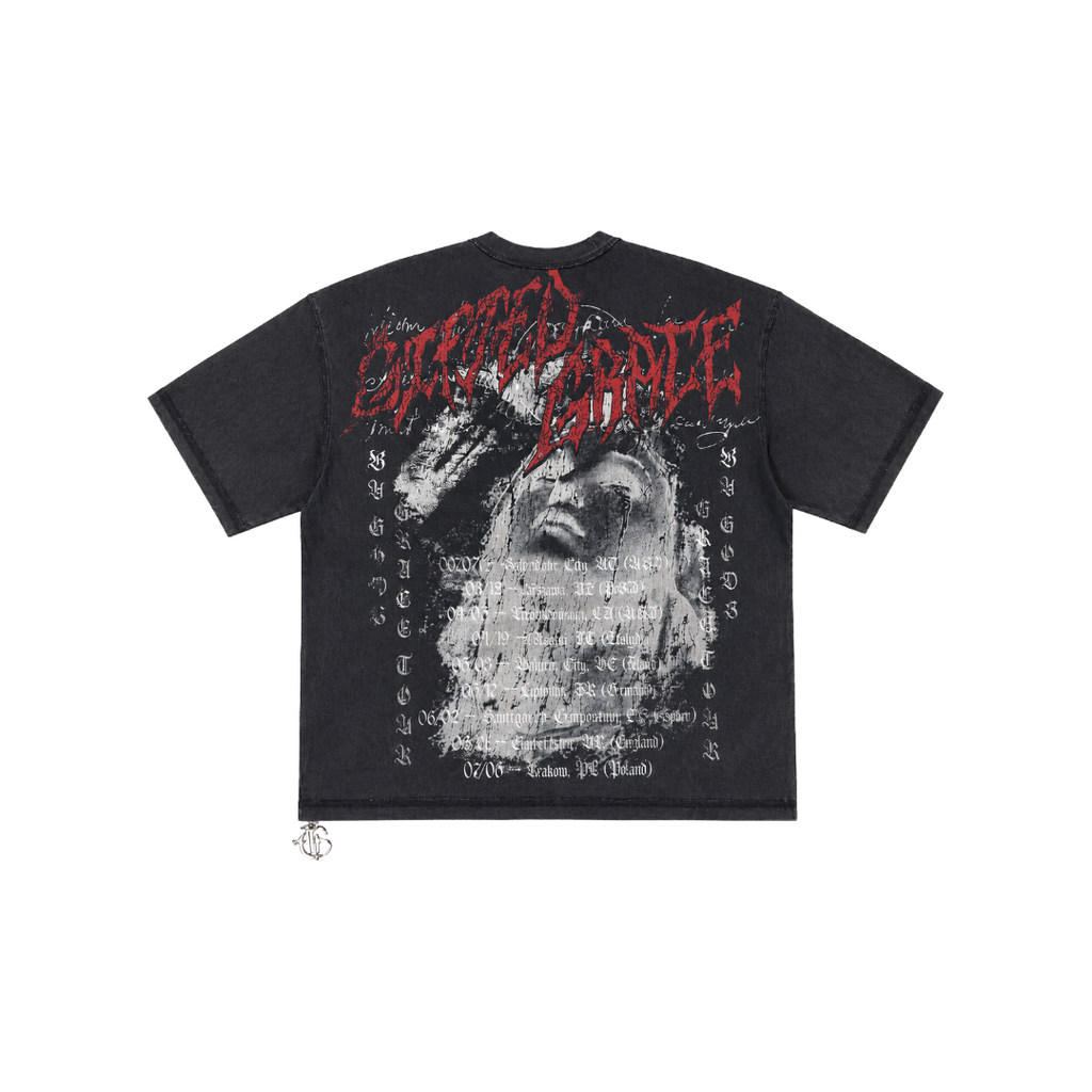 GFTD LA| GRACE BLACK TEE