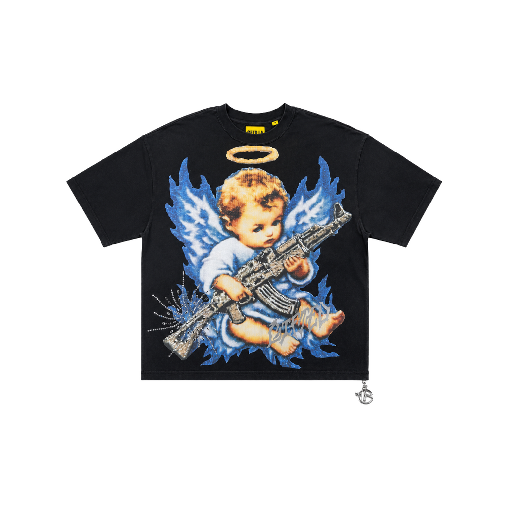GFTD| REGIME BLACK TEE