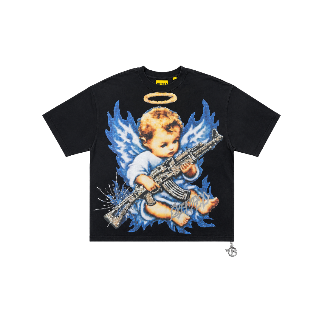 GFTD| REGIME BLACK TEE