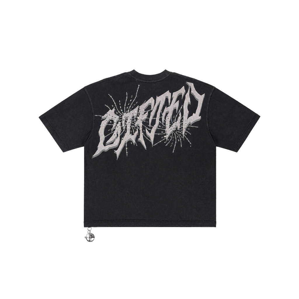 GFTD| REGIME BLACK TEE