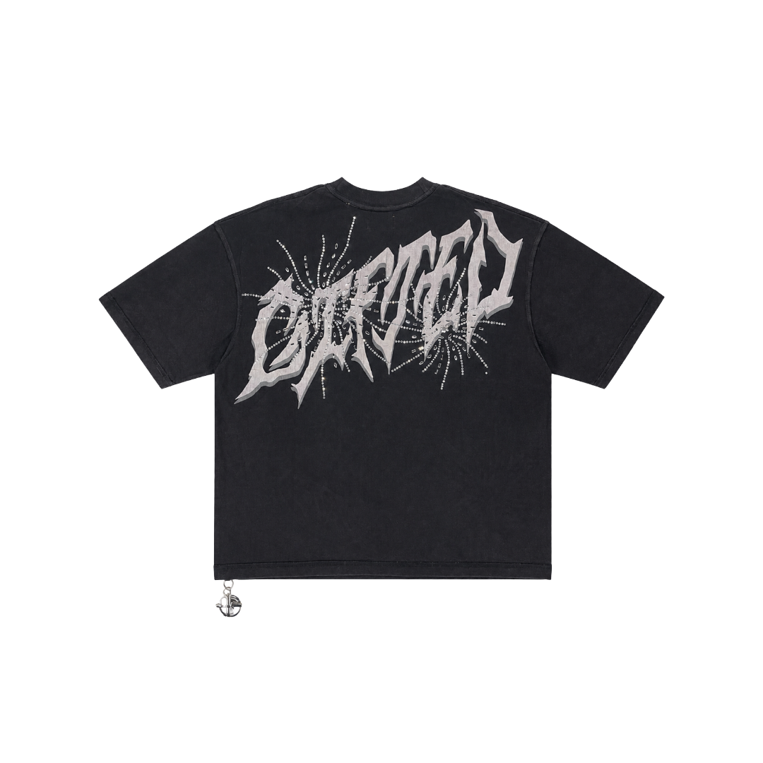 GFTD| REGIME BLACK TEE