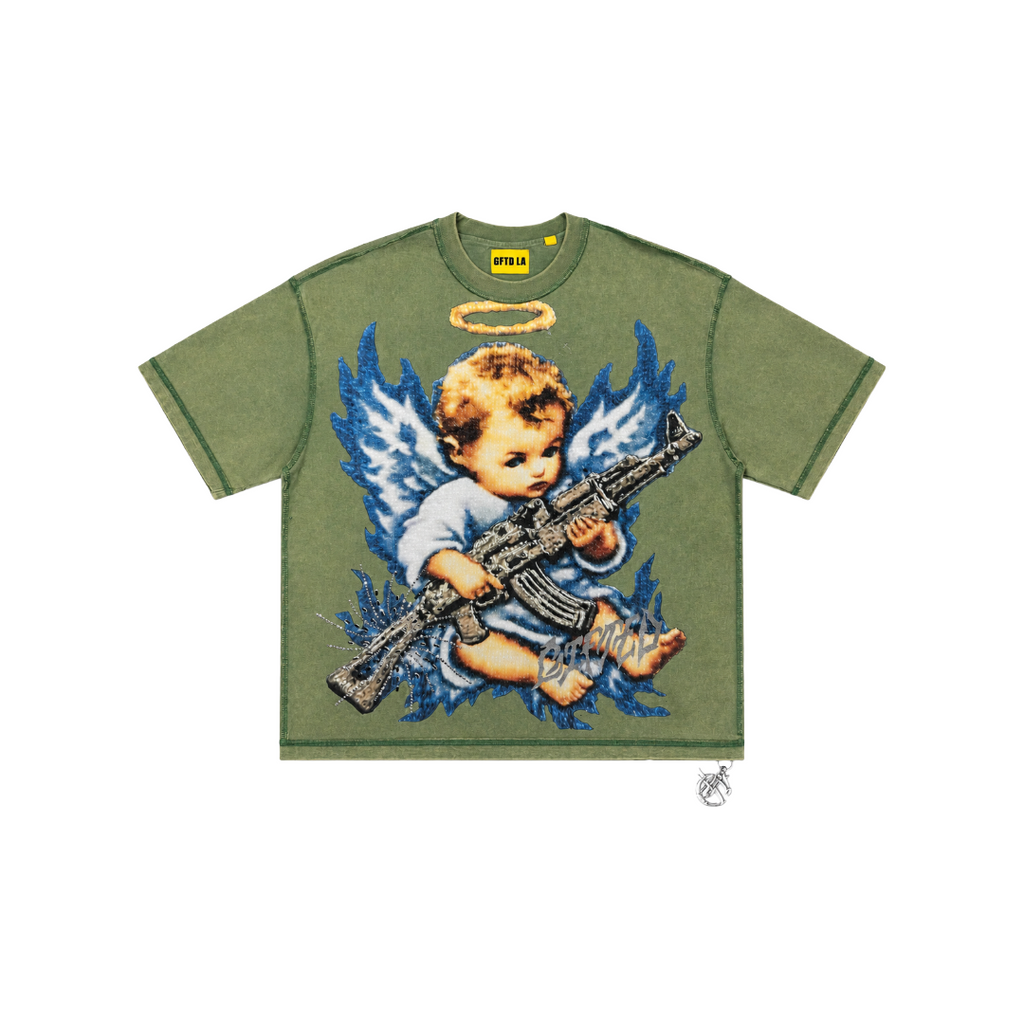 GFTD LA| REGIME OLIVE TEE
