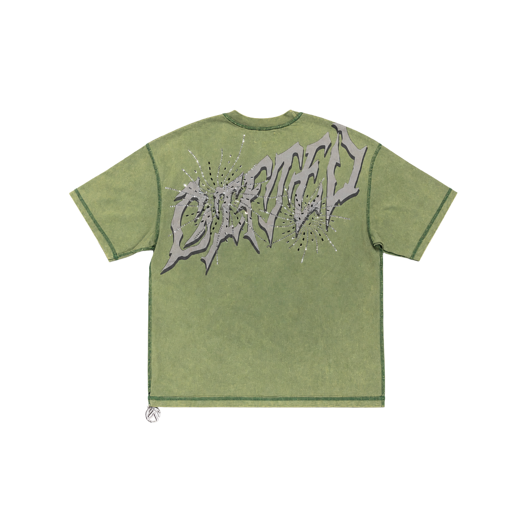 GFTD LA| REGIME OLIVE TEE