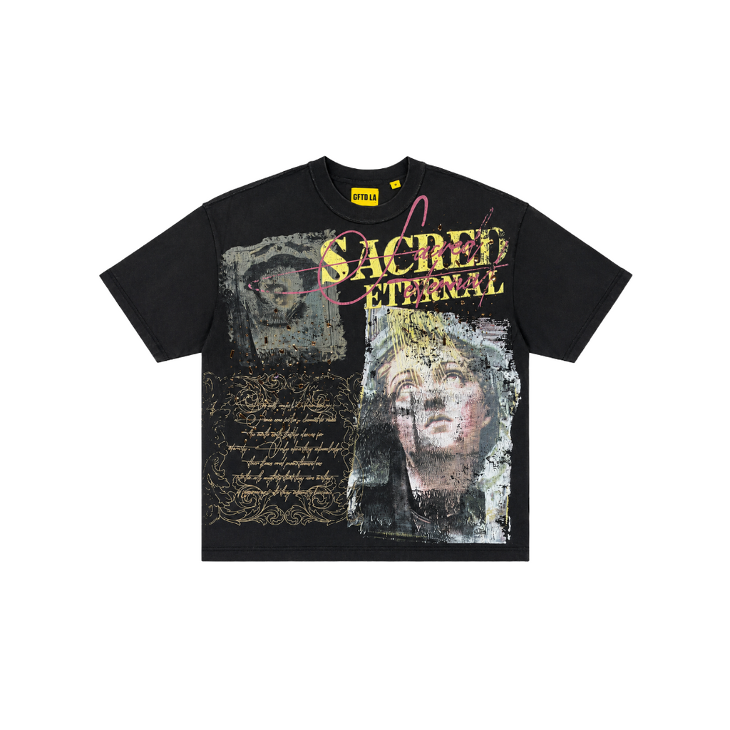 GFTD LA| ETERNITY BLACK TEE