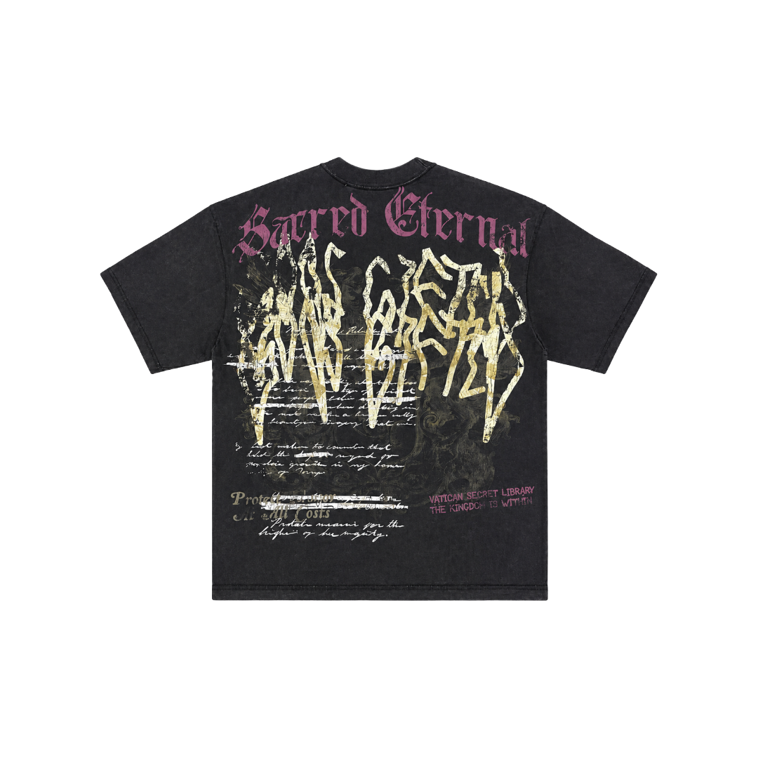 GFTD LA| ETERNITY BLACK TEE