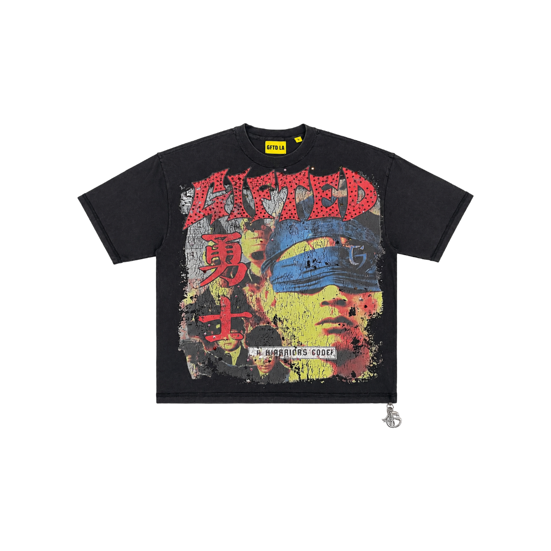 GFTD LA| WARRIORS CODE BLACK TEE