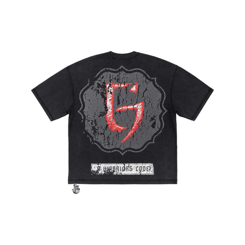 GFTD LA| WARRIORS CODE BLACK TEE