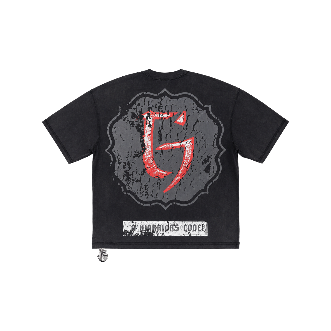 GFTD LA| WARRIORS CODE BLACK TEE