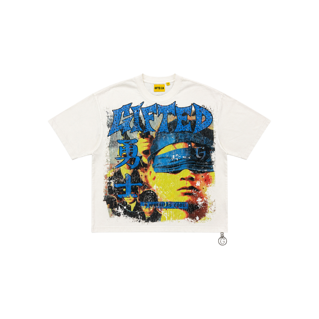 GFTD LA| WARRIORS CODE WHITE TEE