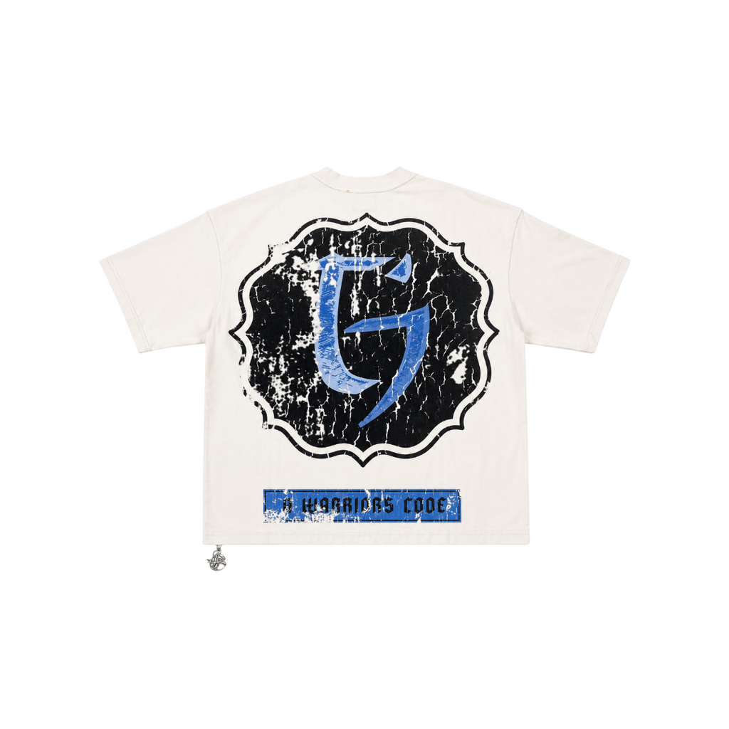GFTD LA| WARRIORS CODE WHITE TEE