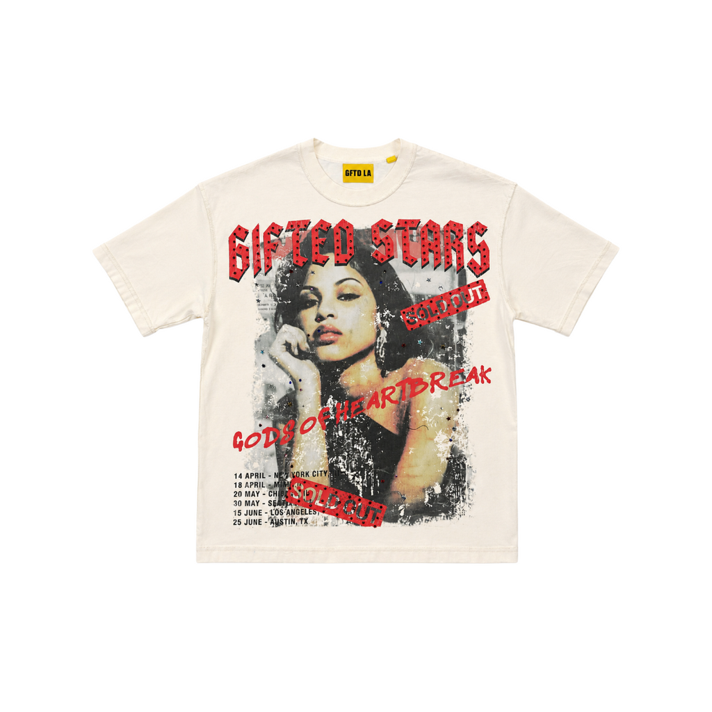 GFTD LA | HEARTBREAK BONE TEE