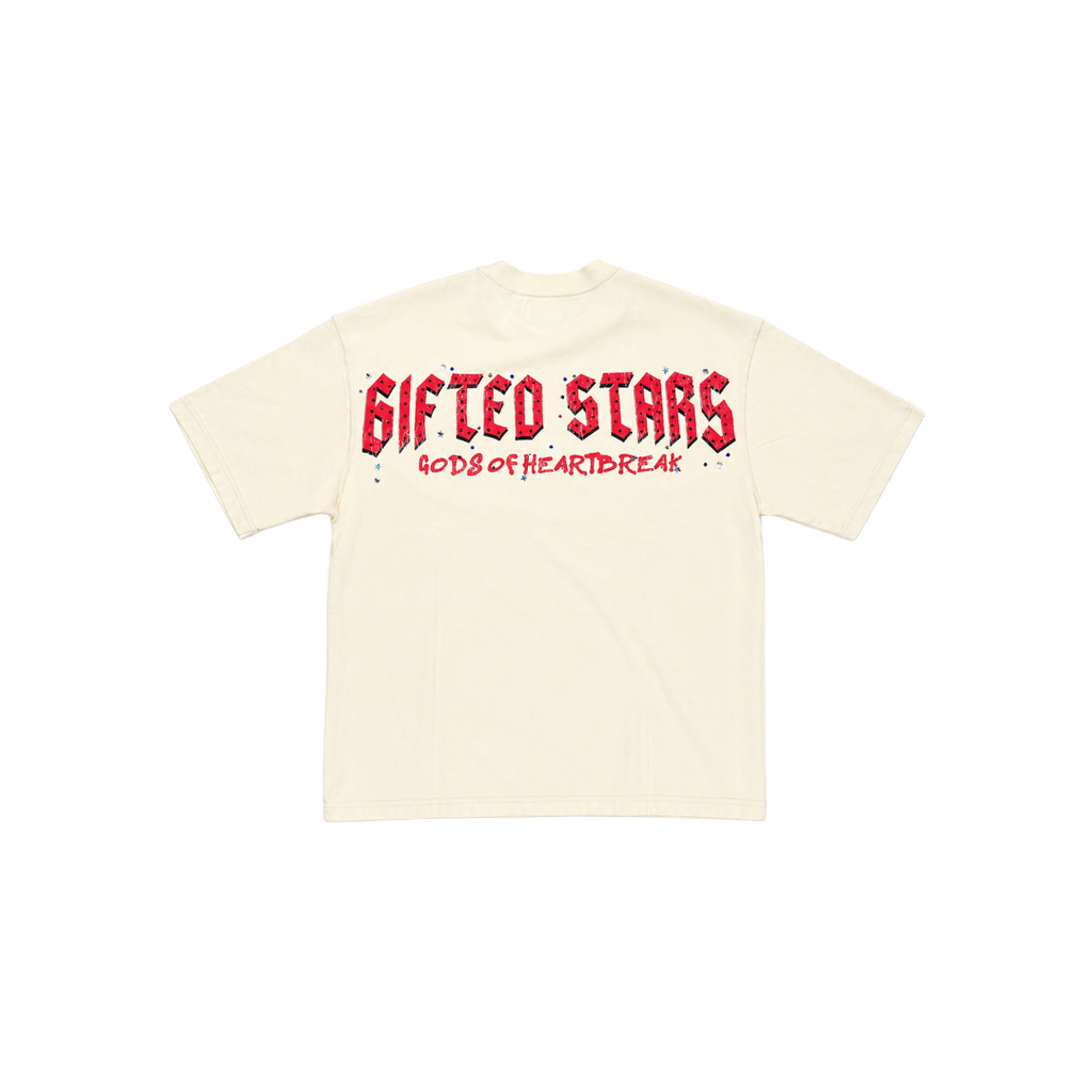 GFTD LA | HEARTBREAK BONE TEE