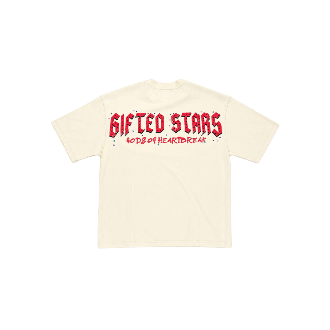 GFTD LA | HEARTBREAK BONE TEE
