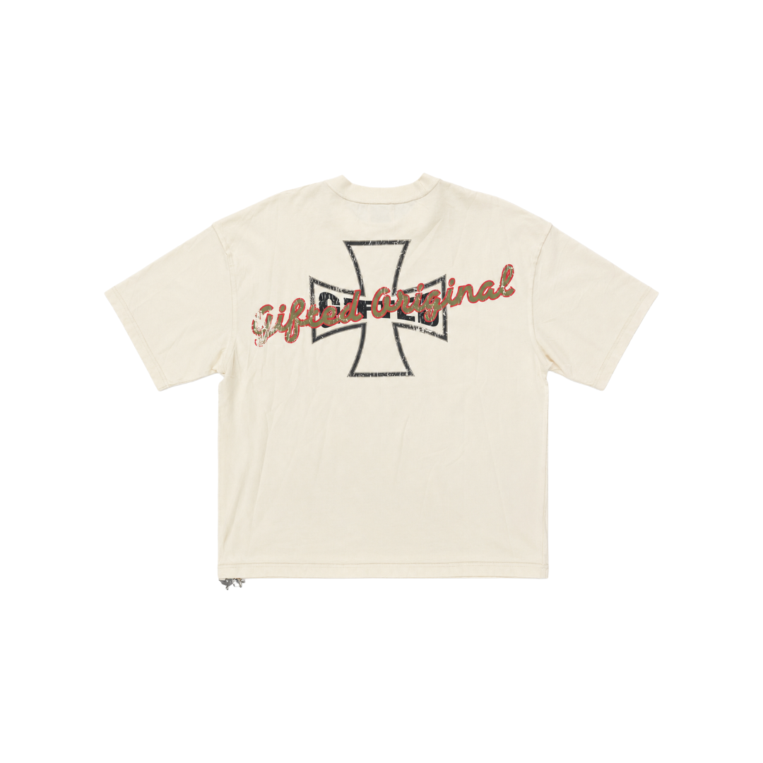 GFTD LA| LOVE RETURNS BONE TEE