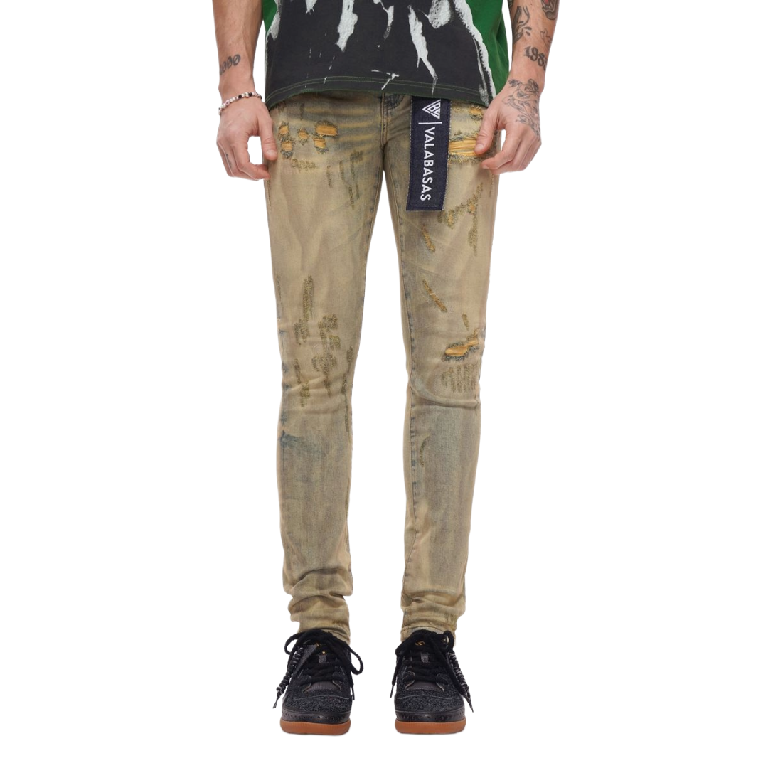 VALABASAS| COLLAGE SKINNY DENIM