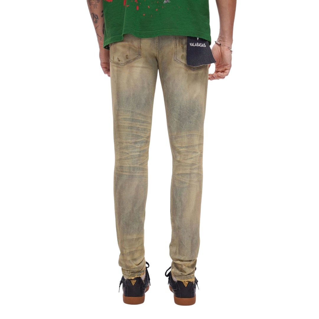 VALABASAS| COLLAGE SKINNY DENIM