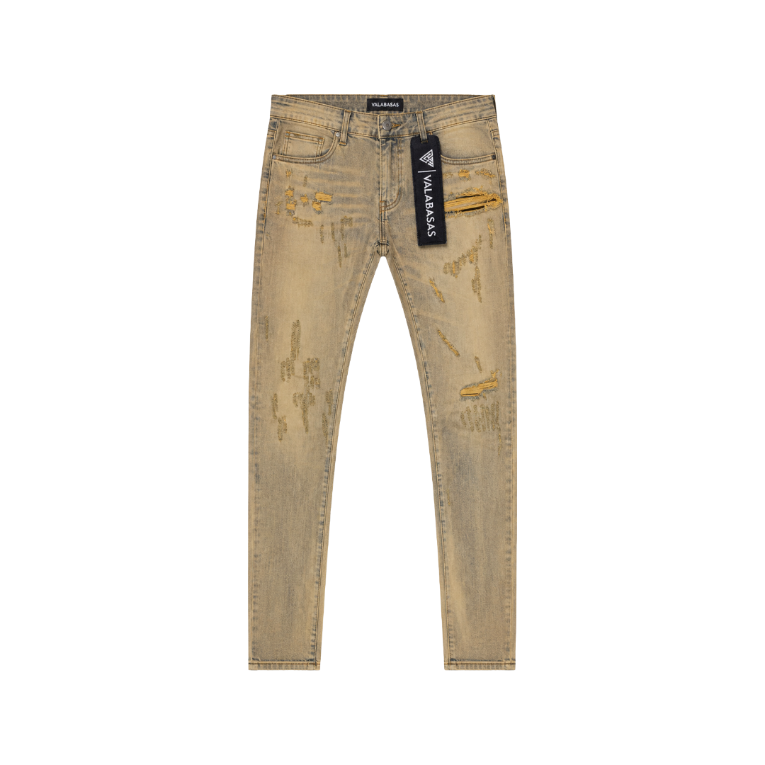VALABASAS| COLLAGE SKINNY DENIM