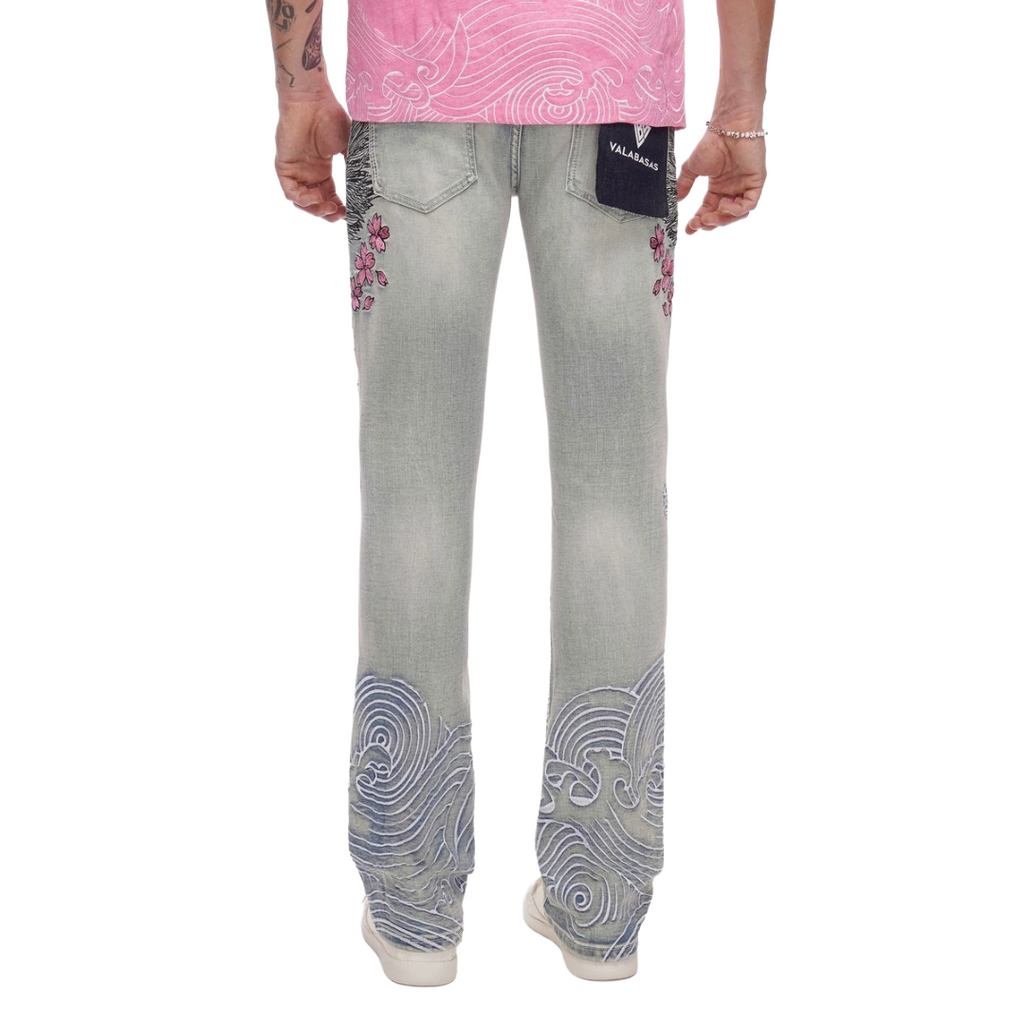 VALABASAS| TENKA STACKED DENIM