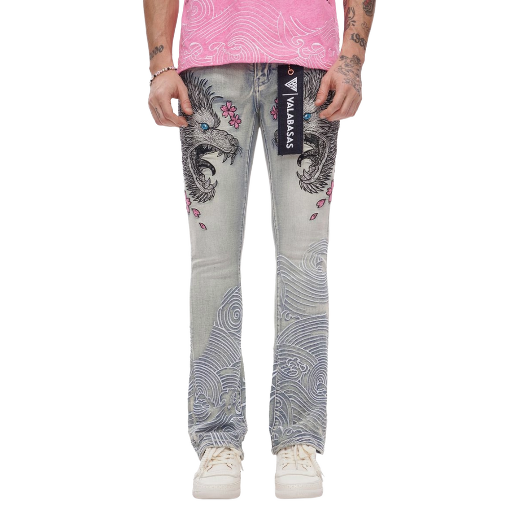VALABASAS| TENKA STACKED DENIM