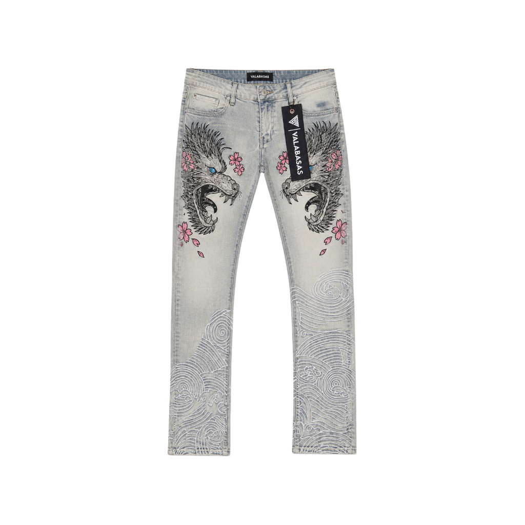 VALABASAS| TENKA STACKED DENIM