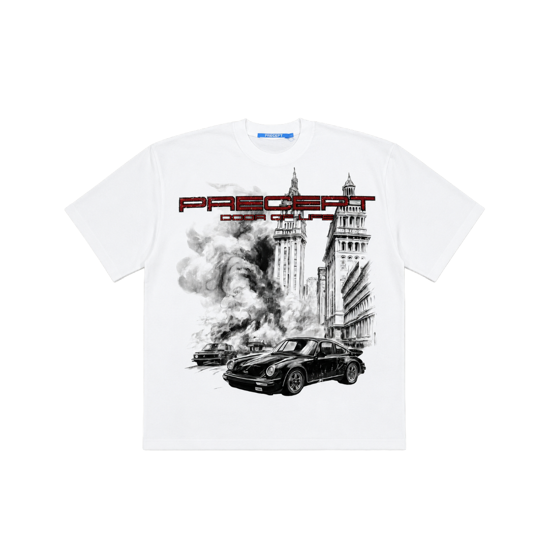 PRECEPT| PORSCHE CITY TEE