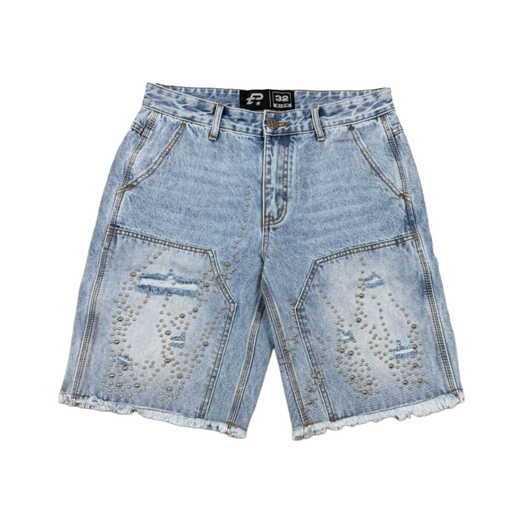 POLITICS| ANDRES DENIM SHORTS BLUE WASH
